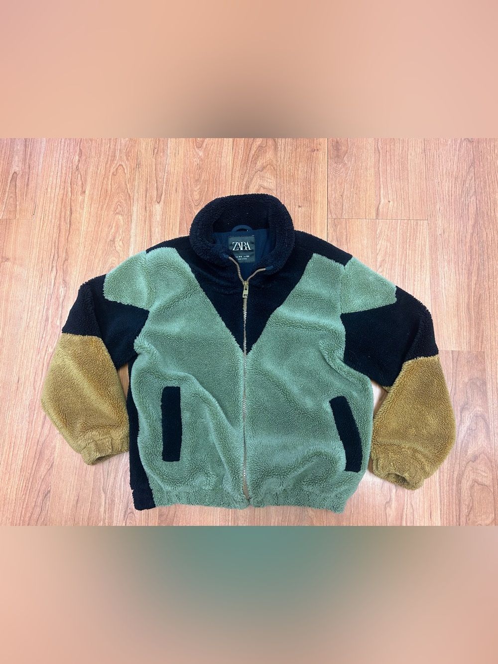 Zara Kids Fleece Jacket Size 8-9